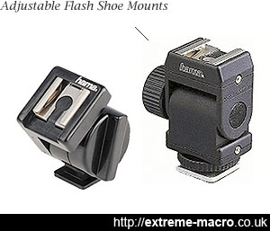 Hama flash shoe mounts