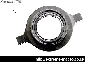 Raynox 250 macro diopter lens