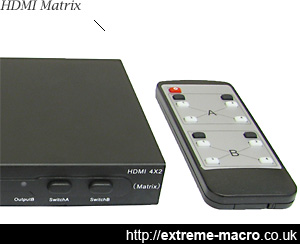 HD SMX402 HDMI Matrix