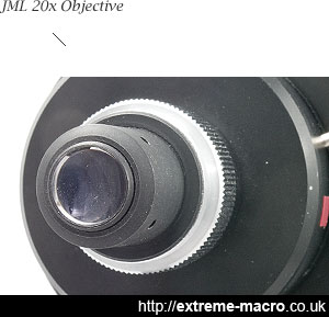 JML 20x NA.30 objective