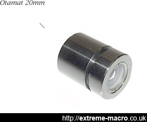 Otamat 20mm microfilm lens