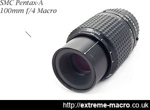 Pentax-A 100mm f/4 Macro