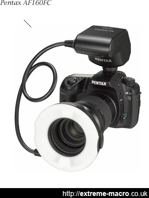 Pentax AF160FC ringflash