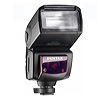 The Pentax AF360FGZ flash used for macro