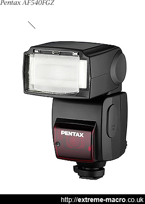 Pentax AF540 Flash