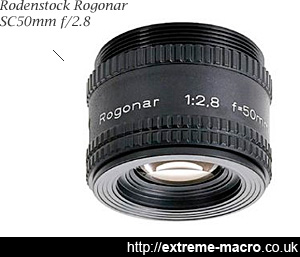 rogonar, no good for extreme macro