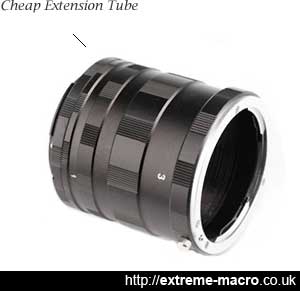 cheap extension tube